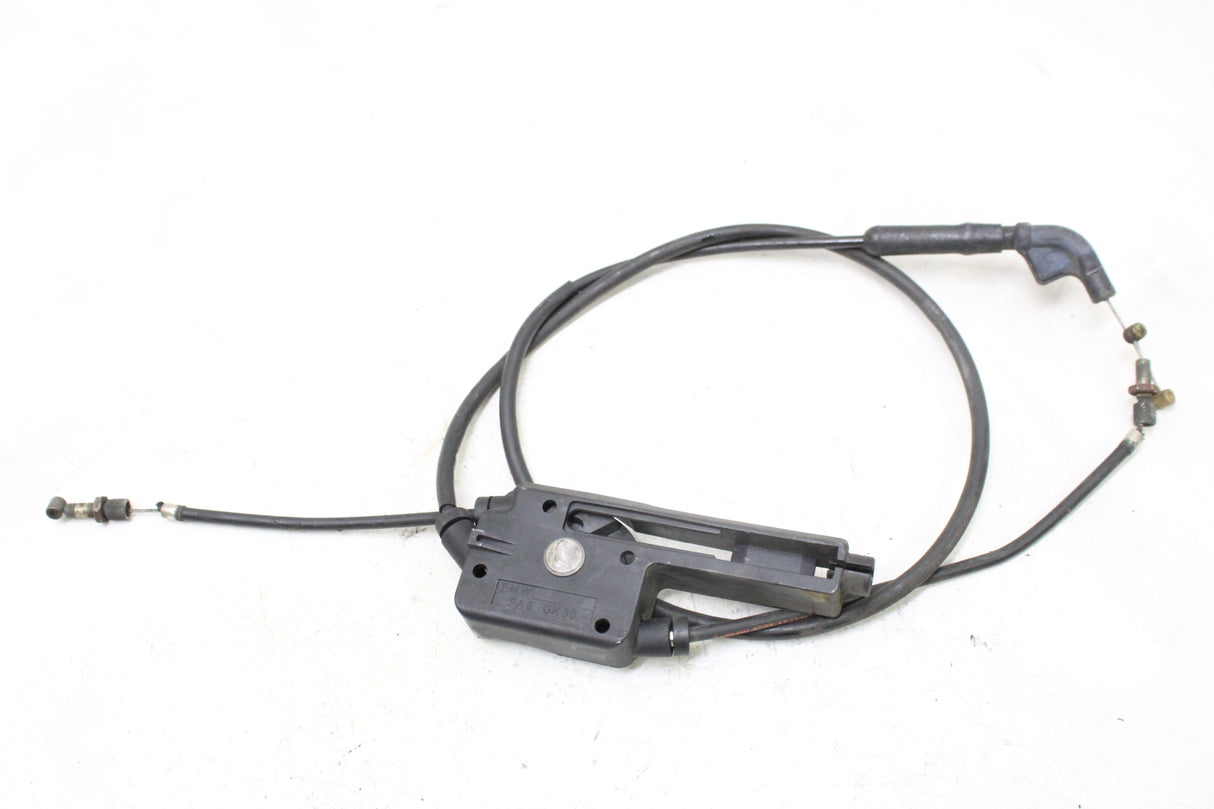 2000 BMW R1100RT OEM THROTTLE CHOKE CABLE HOUSING BOWDEN BOX ASSY