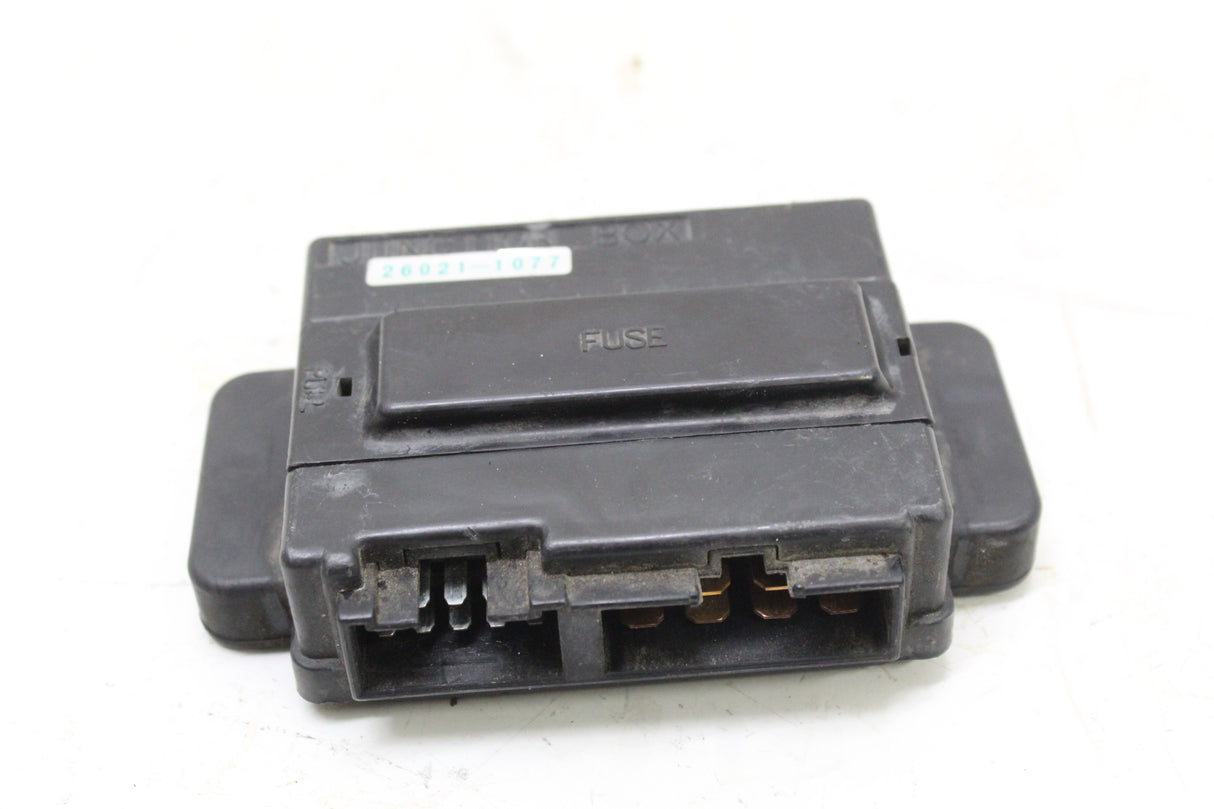 1992 KAWASAKI NINJA 600 ZX600 OEM FUSE JUNCTION BOX