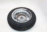2002 Yamaha Zuma 50 YW50 OEM Rear Wheel Rim With Tire