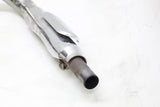 2007 YAMAHA XVS650 V STAR 650 OEM EXHAUST HEADER MID PIPE HEAT SHIELD