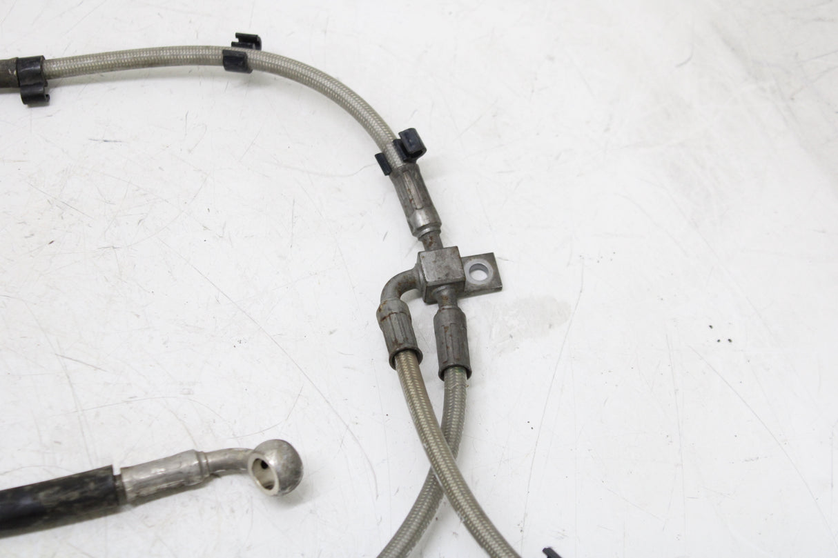 2008 BMW K1200S OEM BRAKE HOSES FLUID LINES