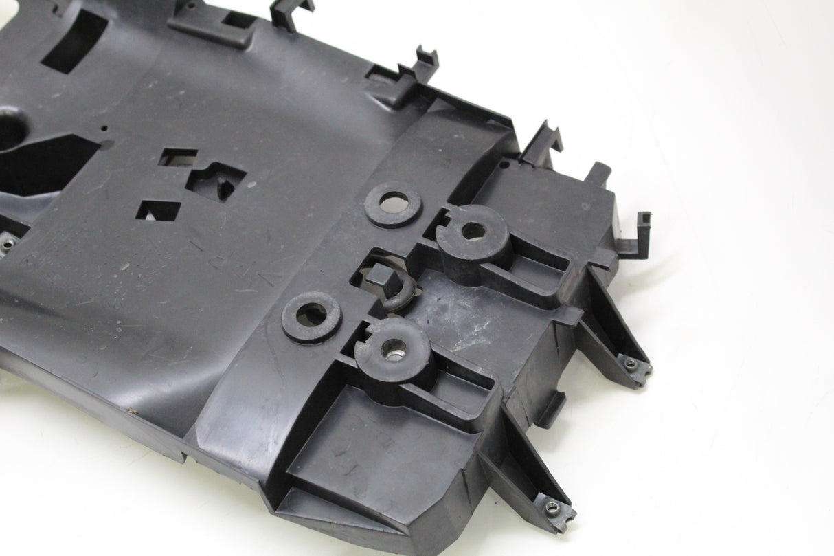 2007 Yamaha YZF R6S OEM REAR BACK TAIL UNDERTAIL BATTERY TRAY PLASTIC