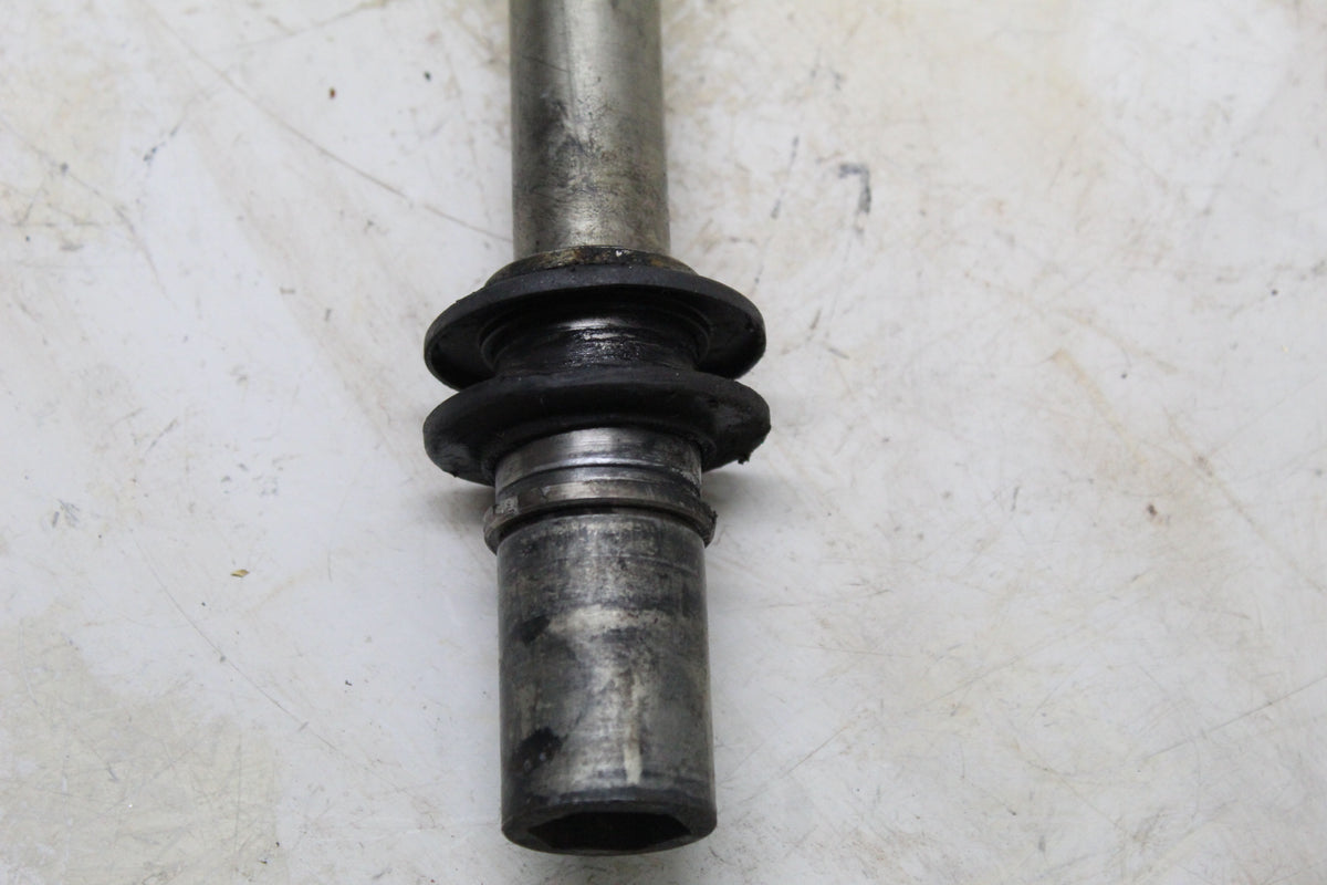 2009 Yamaha YZF R6S OEM Front Wheel Axle With Spacers And Bolt