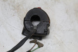 2009 Yamaha YZF R6S OEM Right Handlebar Engine Stop Start Kill Switch