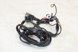 2007 Kawasaki KLR650 OEM USB BATTERY CABLE