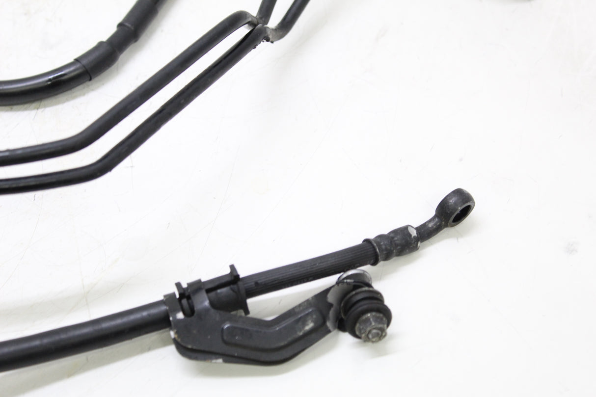 2017 Yamaha FZ10 OEM BRAKE HOSES SET W ABS LINE