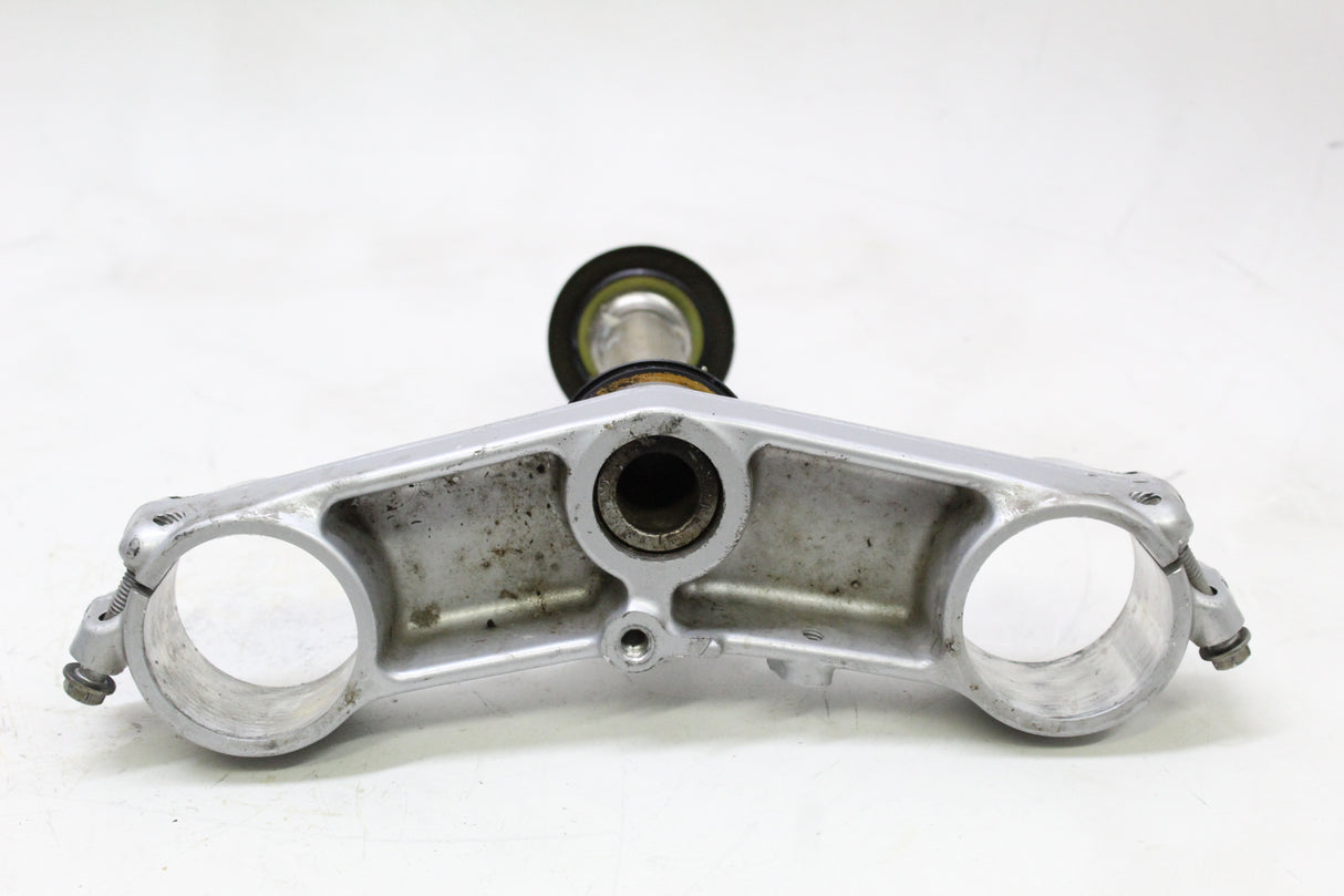 2006 Honda CBR600RR OEM FRONT FORKS CLAMP LOWER TRIPLE TREE STEM
