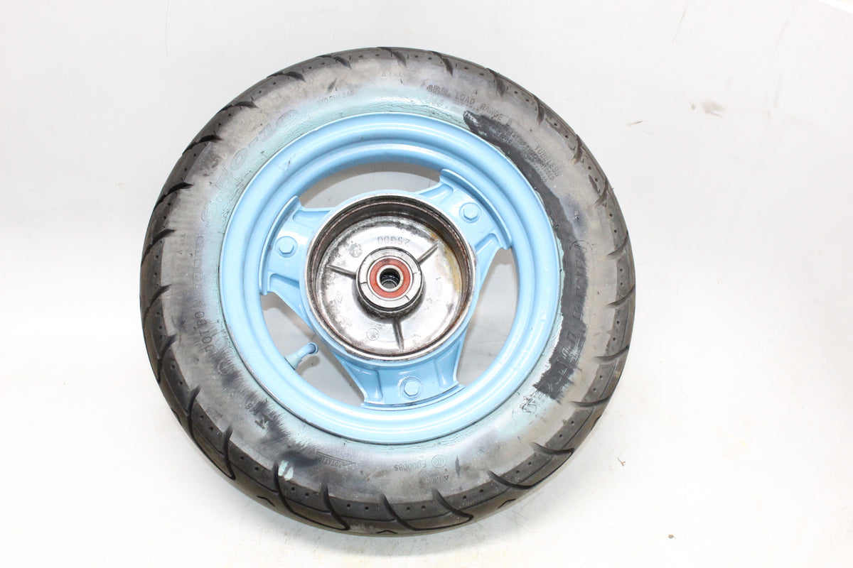 1983 Yamaha XC180 Riva OEM Rear Wheel Rim Hub Assembly