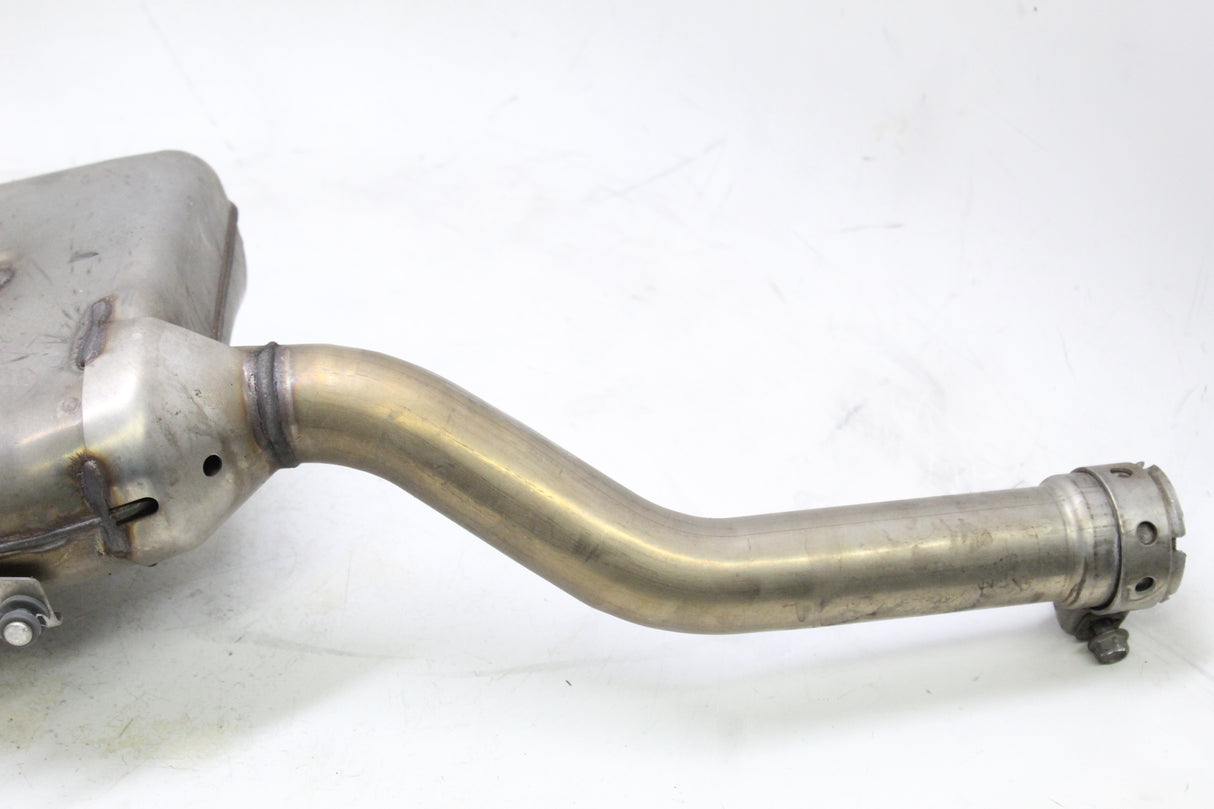 2005 YAMAHA FZ6 FAZER OEM EXHAUST MUFFLER SILENCER MID PIPE