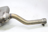 2005 YAMAHA FZ6 FAZER OEM EXHAUST MUFFLER SILENCER MID PIPE