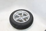 2002 Yamaha Zuma 50 YW50 OEM Front Wheel Rim With Tire And Brake Rotor