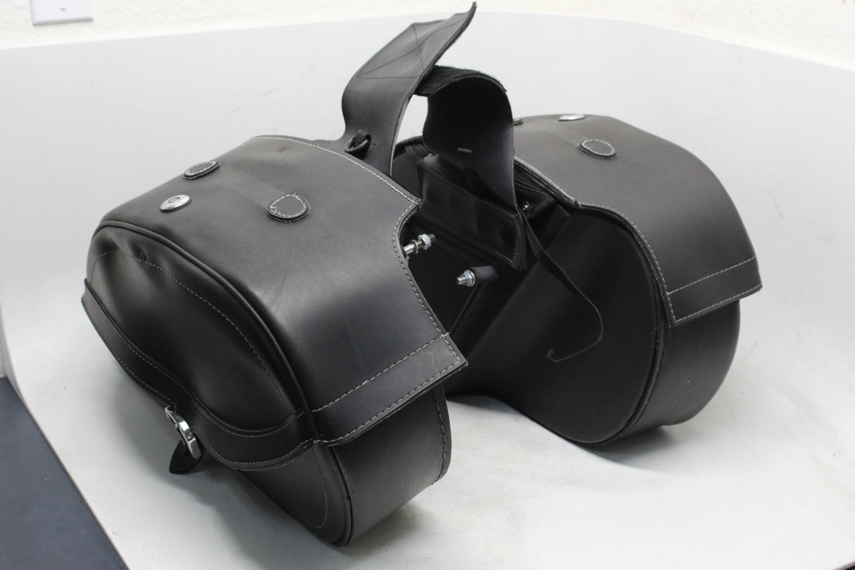 2005 Honda VTX1300S VTX1300 OEM REAR BACK SIDE BAGS