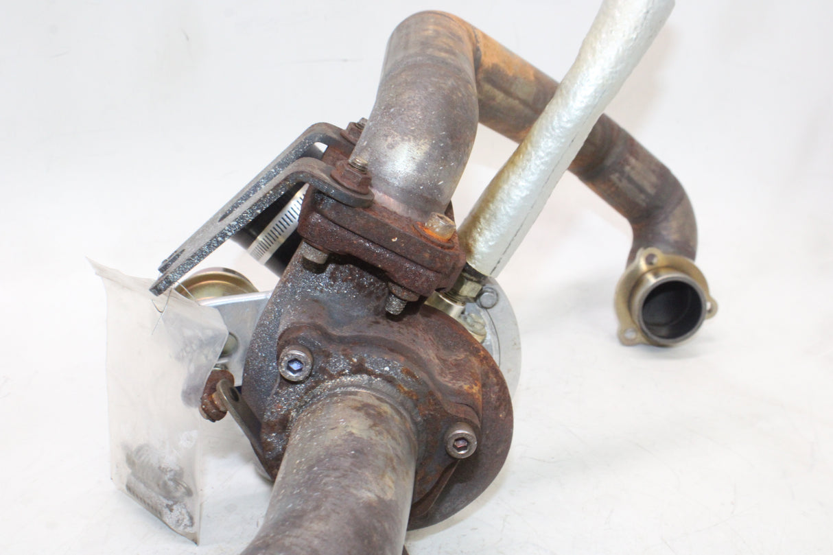 2015   OEM EXHAUST PIPE MUFFLER SLIP ON CAN SILENCER