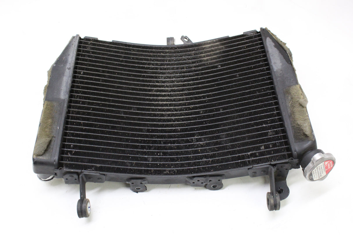 2007 Yamaha YZF R6S OEM ENGINE RADIATOR MOTOR COOLER COOLING RADIATER
