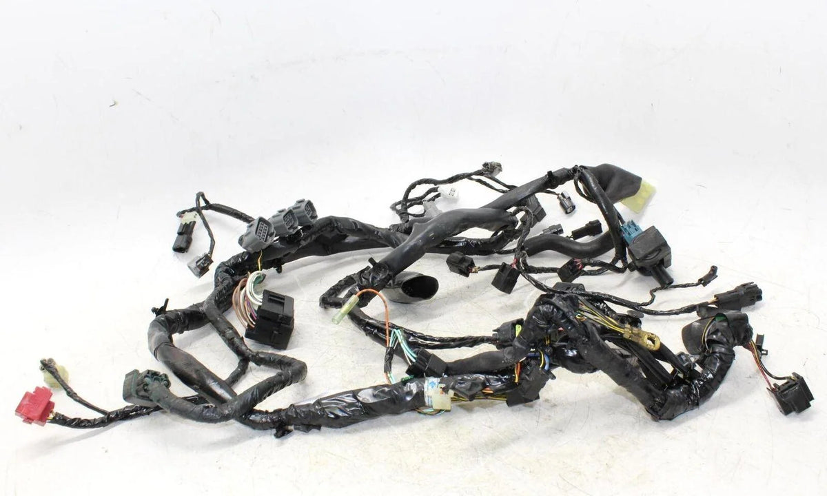 2006-2008 Kawasaki Ninja 650R EX650A OEM Main Engine Wiring Harness Wire Loom