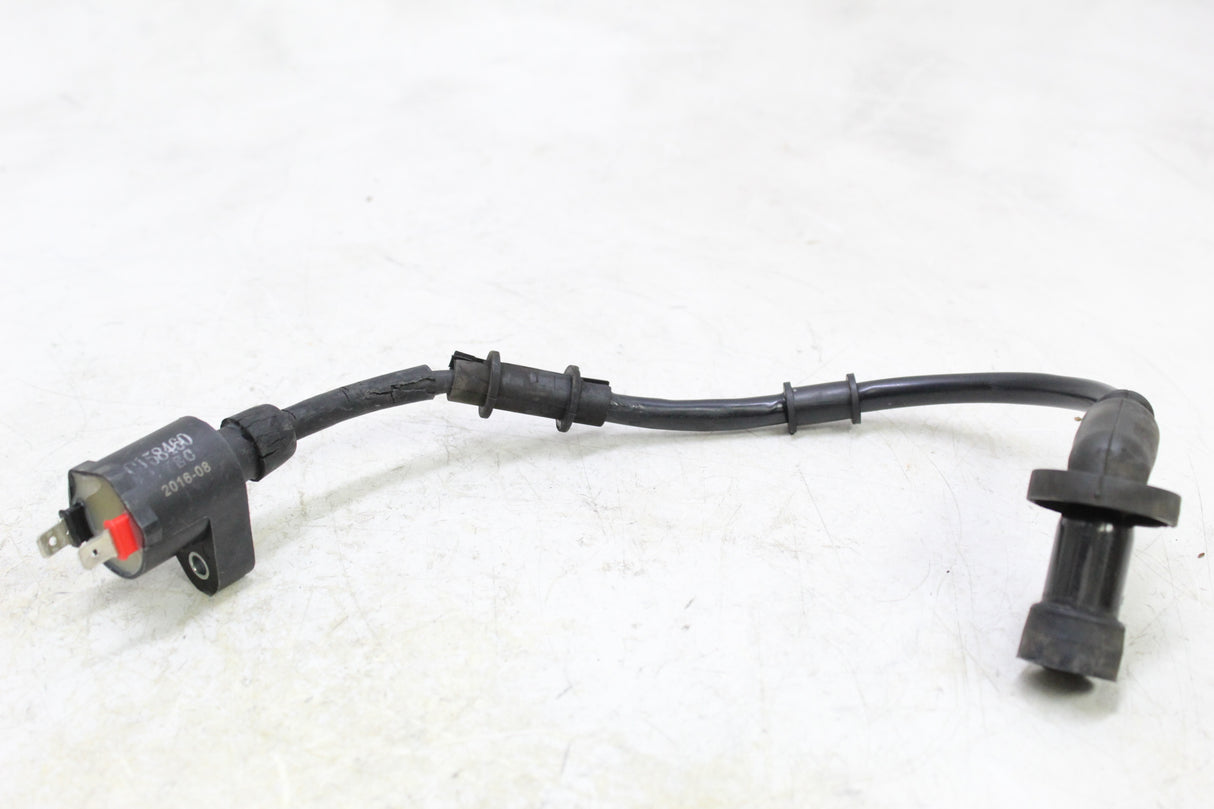2017 Genuine Scooter Co. Buddy 125 OEM IGNITION COIL SPARK PLUG CAP