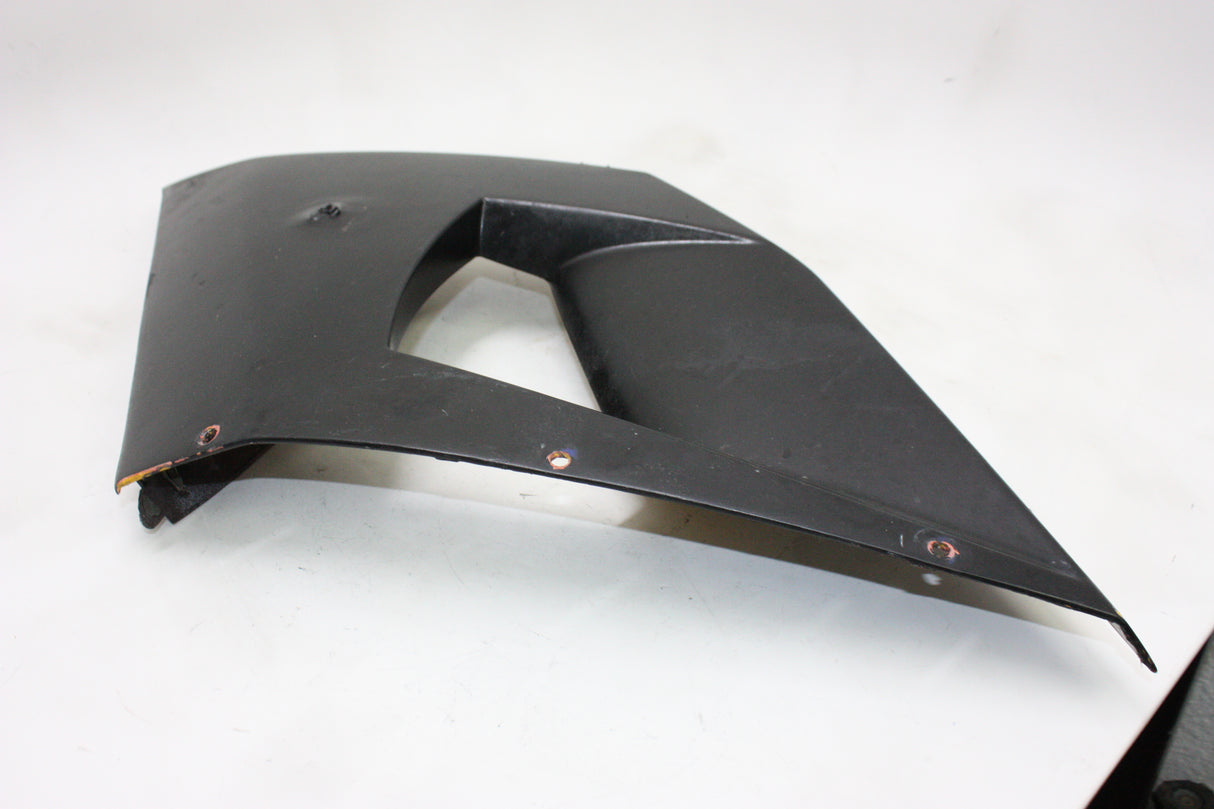 2004 Triumph Daytona 600 OEM LEFT UPPER MID SIDE FAIRING COWL PANEL