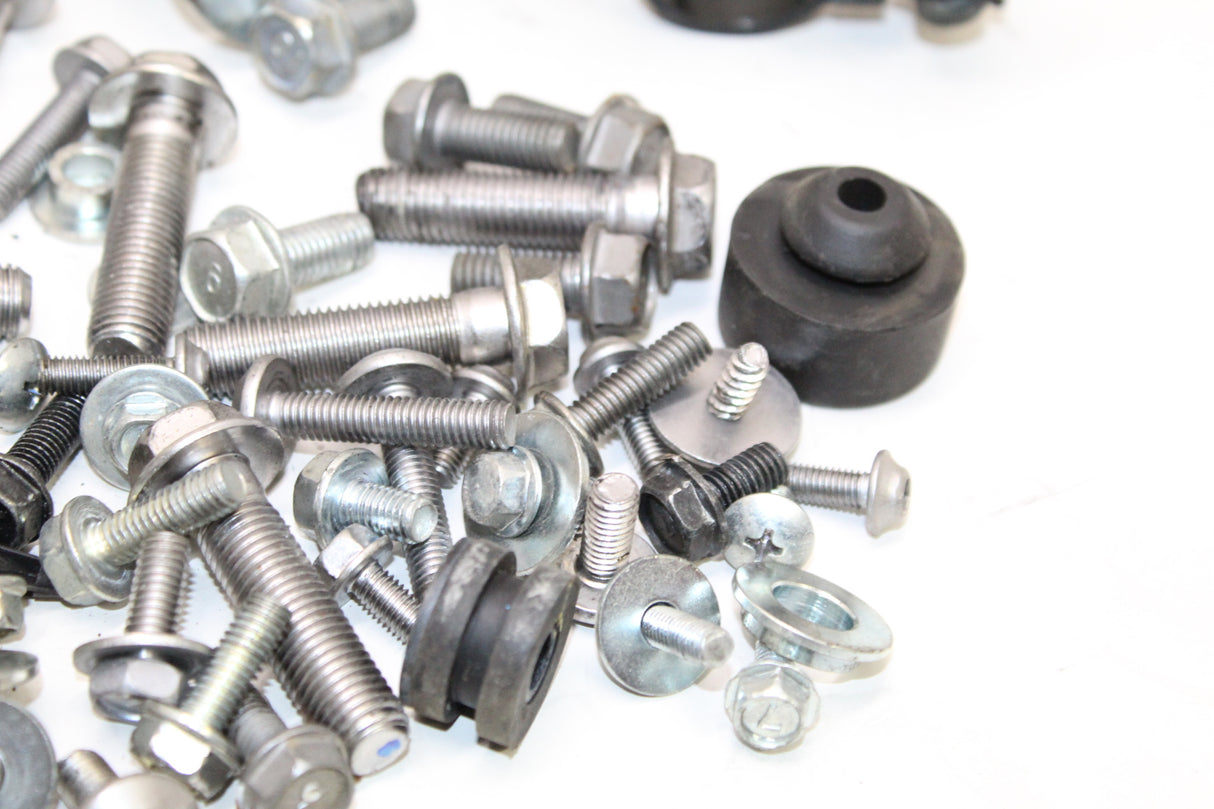 2021 Kawasaki Ninja 400 EX400 OEM ENGINE MOUNTING BOLTS HARDWARE MOTOR SCREWS