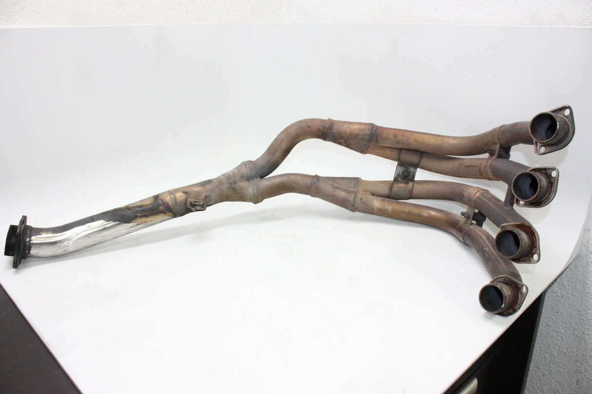 2005 Suzuki GSXR600 OEM EXHAUST HEADER PIPES MANIFOLD