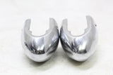 2005 KAWASAKI VULCAN 1500 VN1500 Chrome Bullet Front Axle Nut Covers Pair