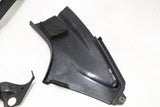 2007 Yamaha YZF R6S OEM INNER FAIRING COWL TRIM COVER PANEL KIT