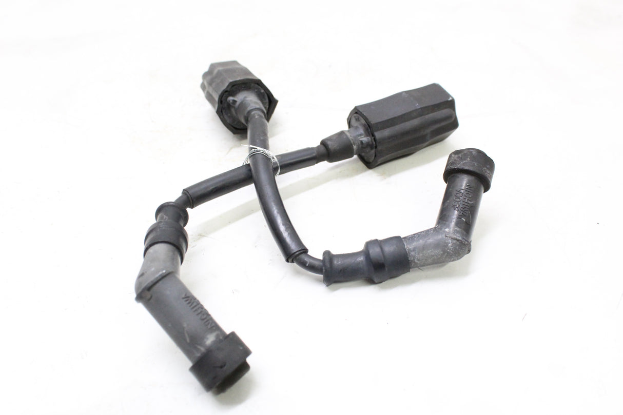 2003 HONDA REBEL 250 CMX250C OEM IGNITION COILS SPARK PLUG CAPS WIRES PAIR