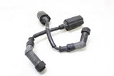2003 HONDA REBEL 250 CMX250C OEM IGNITION COILS SPARK PLUG CAPS WIRES PAIR