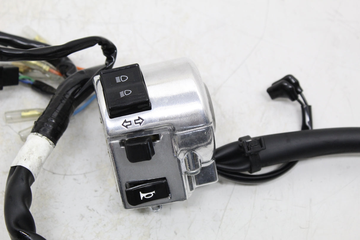 2005 Honda VTX1300S VTX1300 OEM LEFT CLIP ON HANDLE HORN SIGNALS SWITCH SWITCHES