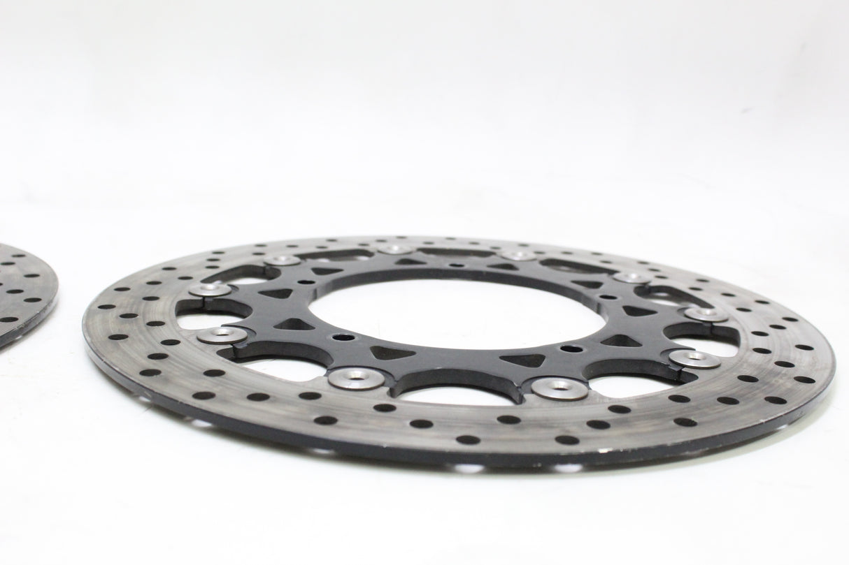 2004 Yamaha YZF R1 04-06 OEM FRONT LEFT RIGHT BRAKE ROTORS DISCS