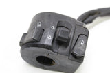 2007 Yamaha YZF R6S OEM LEFT CLIP ON HANDLE HORN SIGNALS SWITCH SWITCHES