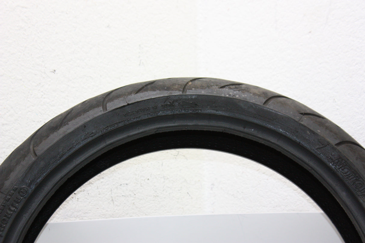 FRONT WHEEL TIRE Continental ContiMotion Z 120/70 ZR17 (58W)