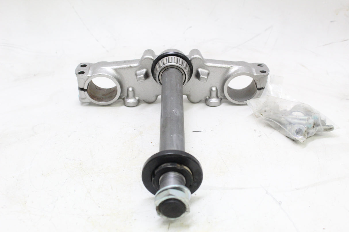 2011 KAWASAKI KLR650 OEM LOWER TRIPLE TREE STEERING STEM FORK CLAMP