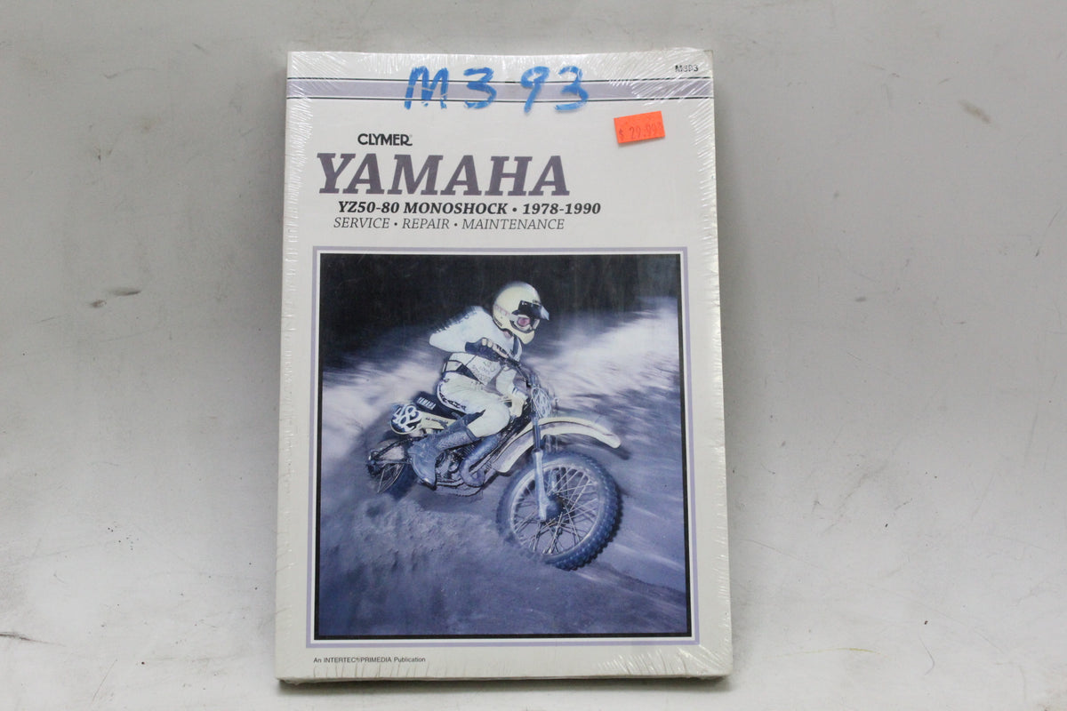 1978-1990 Yamaha YZ50 YZ60 YZ80 Monoshock Clymer Service Repair Manual