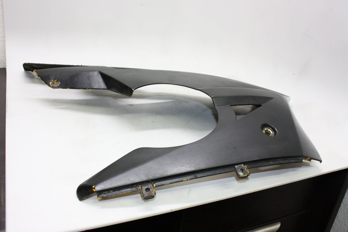 2004 Triumph Daytona 600 OEM LEFT LOWER BOTTOM BELLY SIDE FAIRING COWL
