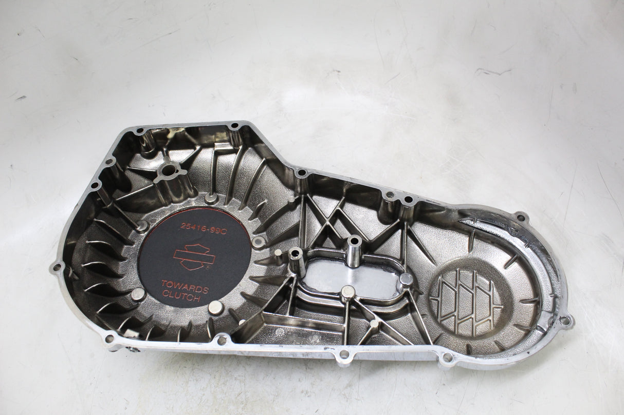 2000 Harley-Davidson Softail Deuce FXSTD OEM CLUTCH SIDE ENGINE MOTOR COVER