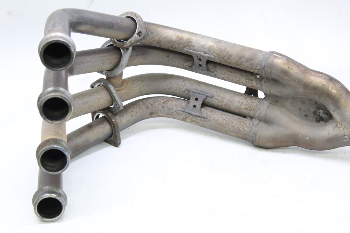2005 YAMAHA FZ6 FAZER OEM EXHAUST HEADER PIPES MANIFOLD CATALYST