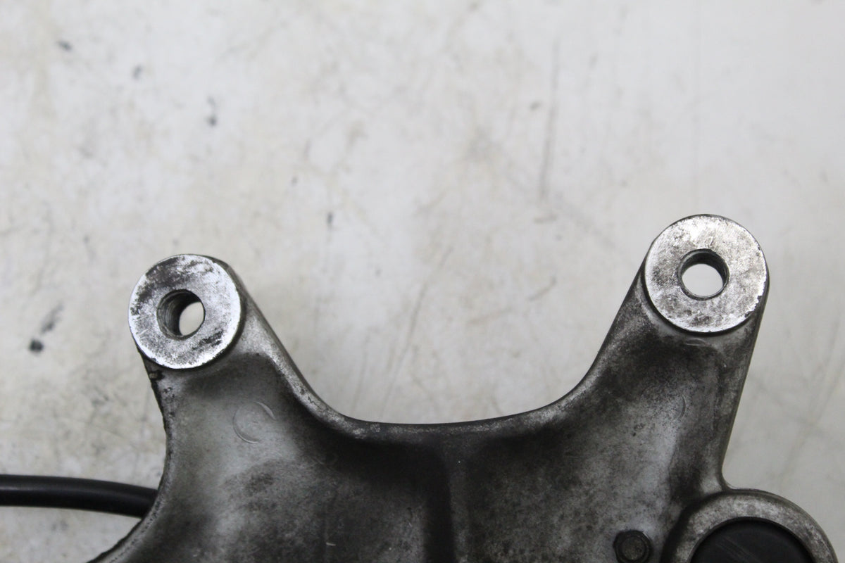 2002 Ducati Monster 620 M620 OEM Rear Caliper Bracket With Speed Sensor