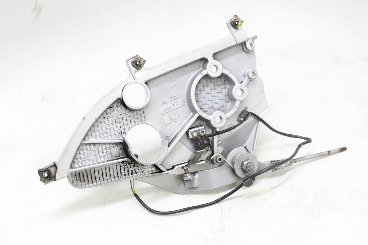 2000 BMW R1100RT OEM RIGHT FOOT PEG BRACKET REAR BRAKE PEDAL ASSEMBLY