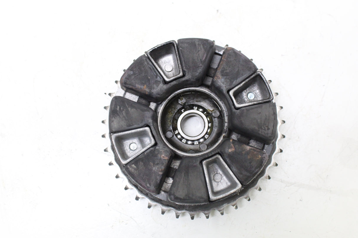 1992 KAWASAKI NINJA 600 ZX600 OEM REAR SPROCKET HUB CARRIER 39T