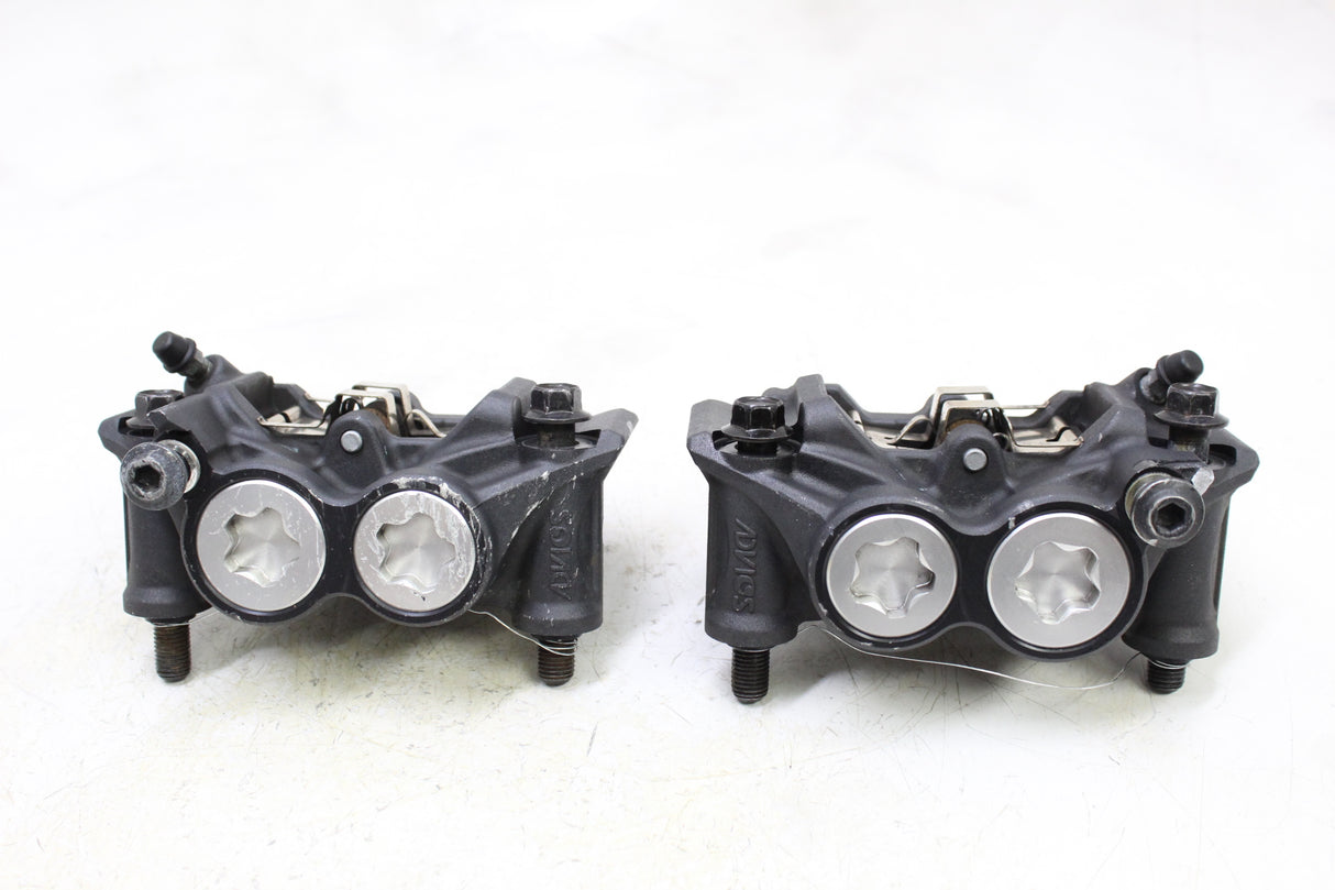 2017 Yamaha FZ10 OEM RIGHT LEFT FRONT BRAKE CALIPER SET PAIR CALIPERS