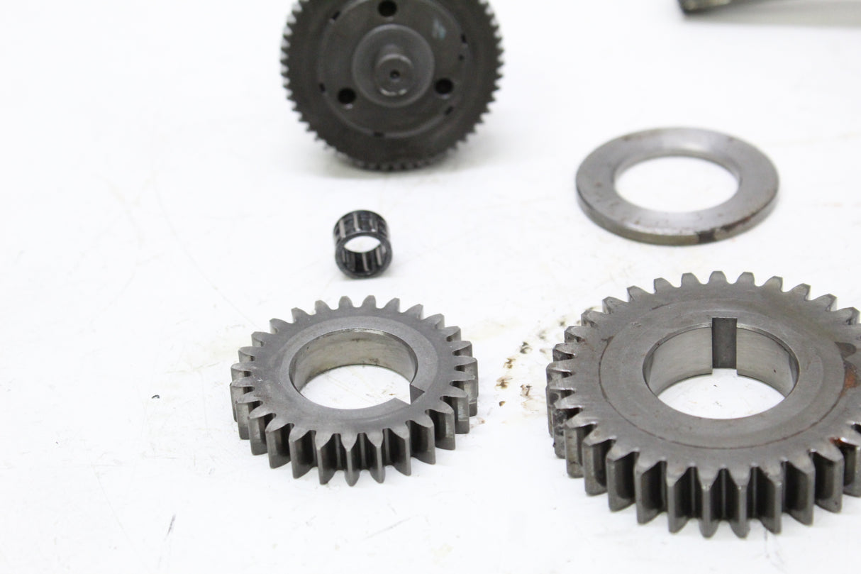2007 Kawasaki KLR650 OEM ENGINE MOTOR CRANKSHAFT BALANCER GEAR