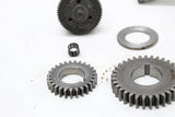 2007 Kawasaki KLR650 OEM ENGINE MOTOR CRANKSHAFT BALANCER GEAR