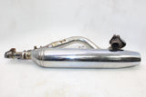 2007 Yamaha V Star 650 OEM UPPER EXHAUST MUFFLER W MID PIPE