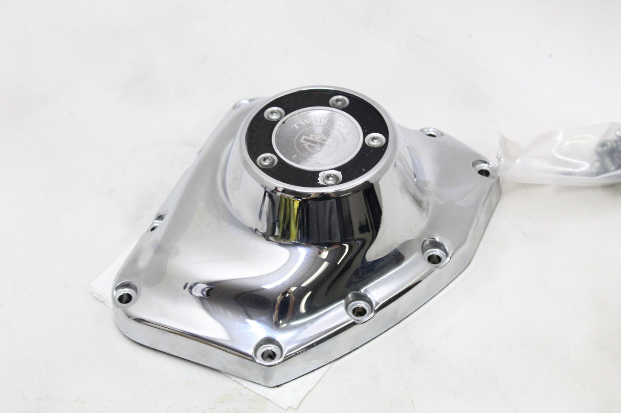 2015 Harley-Davidson Road Glide FLTRXS Special OEM GEAR CASE CAM COVER CHROME