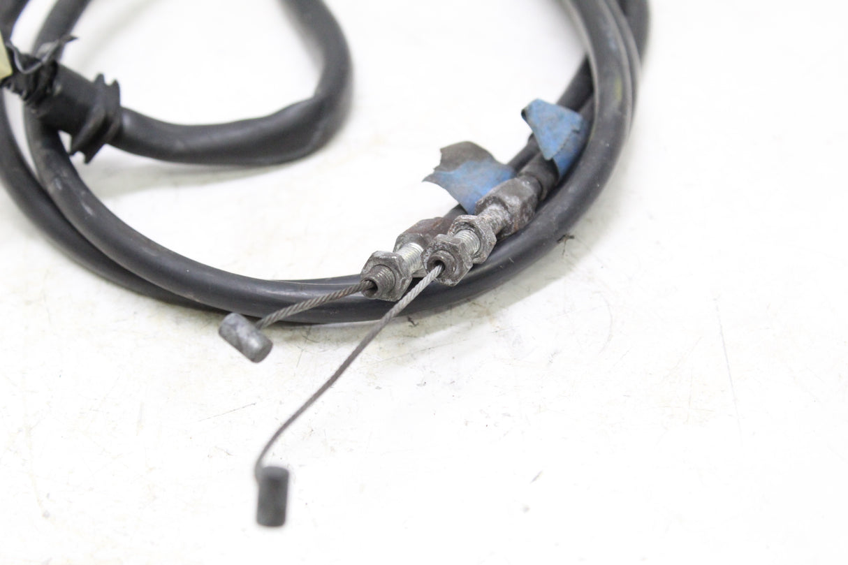 2003 HONDA REBEL 250 CMX250C OEM RIGHT KILL START SWITCH W THROTTLE CABLES