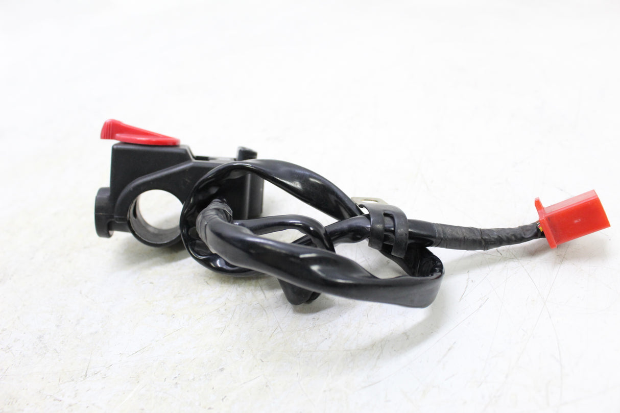 2007 Kawasaki KLR650 OEM RIGHT CLIP ON HANDLE KILL OFF START SWITCH SWITCHES