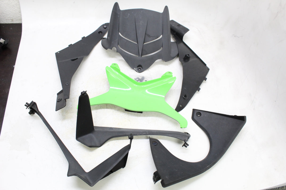 2009 Kawasaki Ninja ZX6R OEM FAIRING SET COWLS COWLINGS KIT