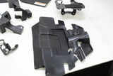 2005 YAMAHA FZ6 FAZER OEM BRACKETS MOUNTS INNER PLASTIC PANELS MIX SET