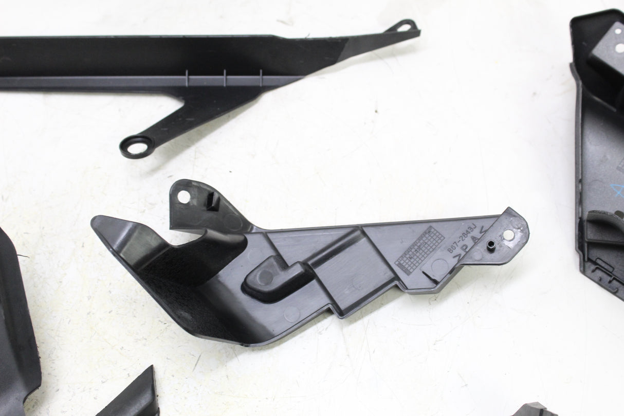 2017 Yamaha FZ10 OEM INNER FAIRING COWL TRIM COVER PANEL KIT