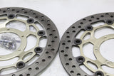 2006 Honda CBR600RR OEM FRONT LEFT RIGHT BRAKE ROTORS DISCS